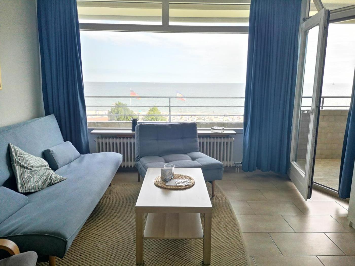Strandhotel Wohnung 48 Даме Экстерьер фото